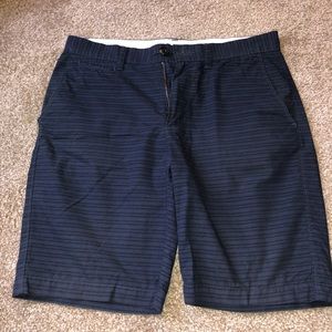 Men’s Size 30 Slim Fit Old Navy Blue Khaki Shorts